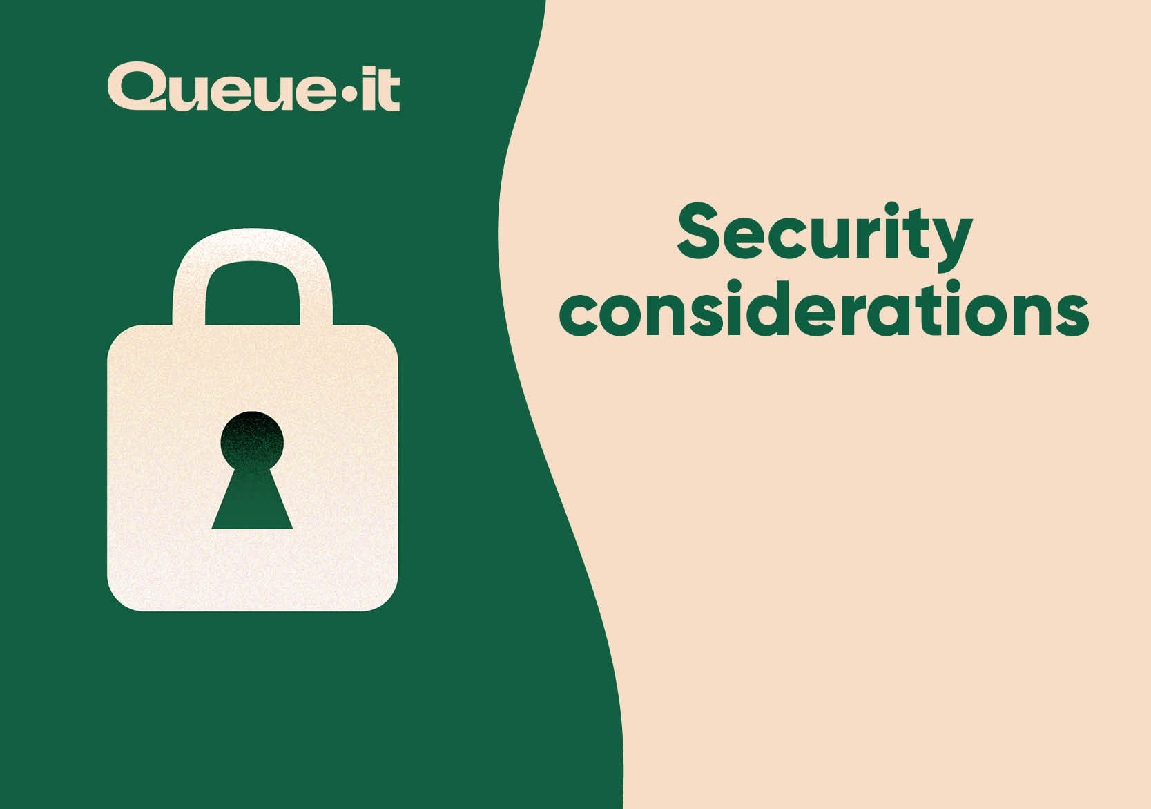 Queue-it Security Considerations hite paper