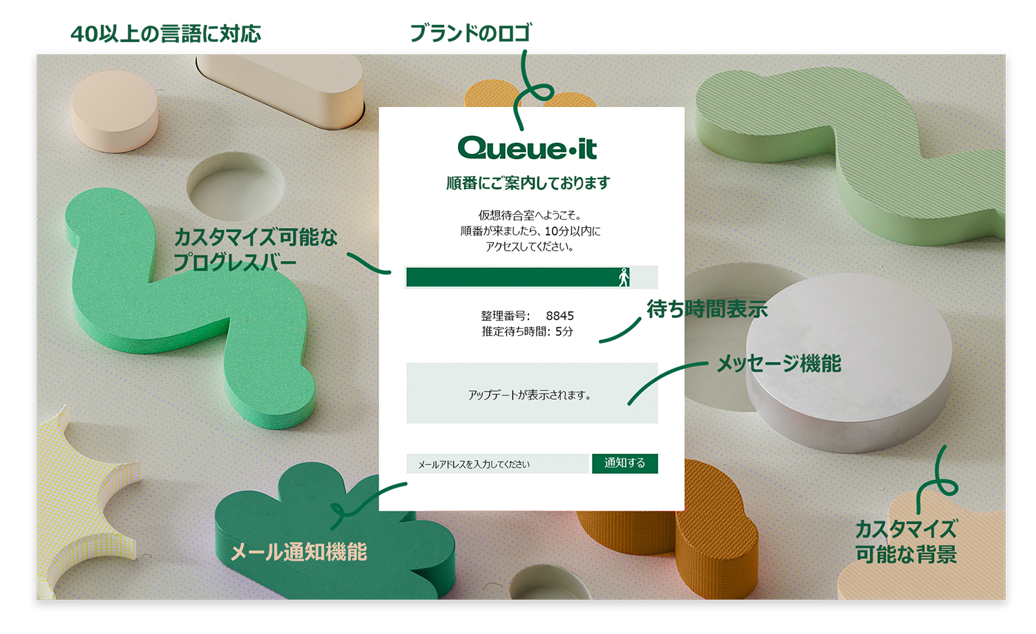 new queue page explained