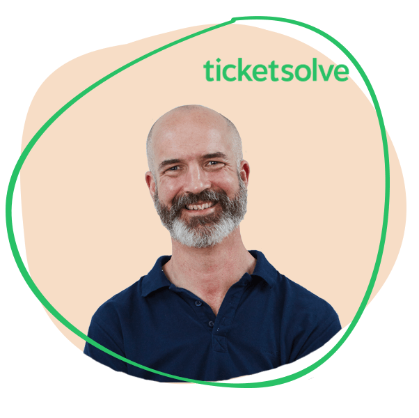 Sean Hanly, CEO, Ticketsolve