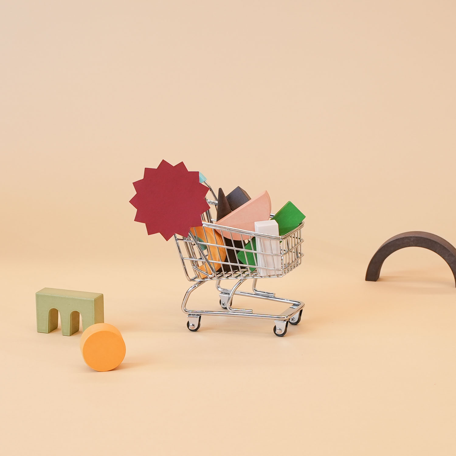 shopping cart blob