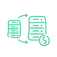 Scaling up to a high-end server