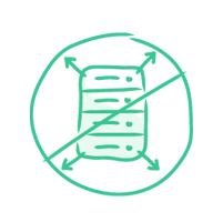 Cart with server and no symbol