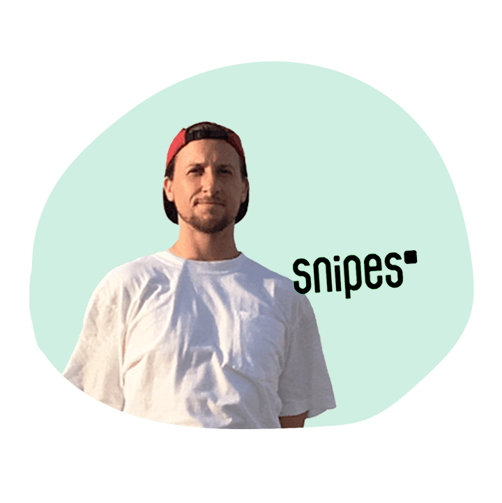 Snipes testimonial