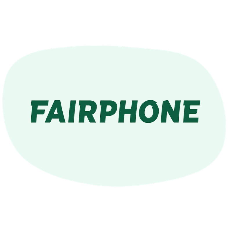 Fairphone logo in green