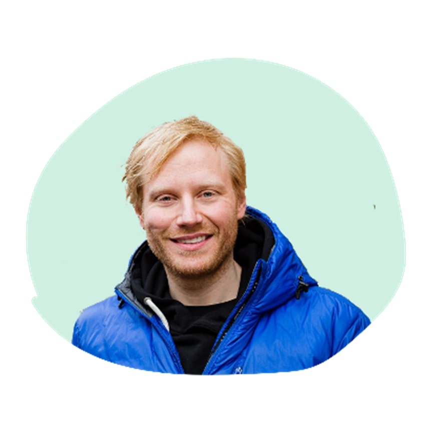 Joost Van Der Veer portrait Winkelstraat.nl