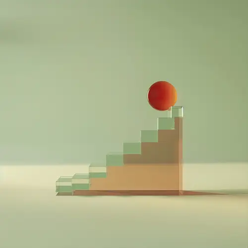 Brick stairs autoscaling