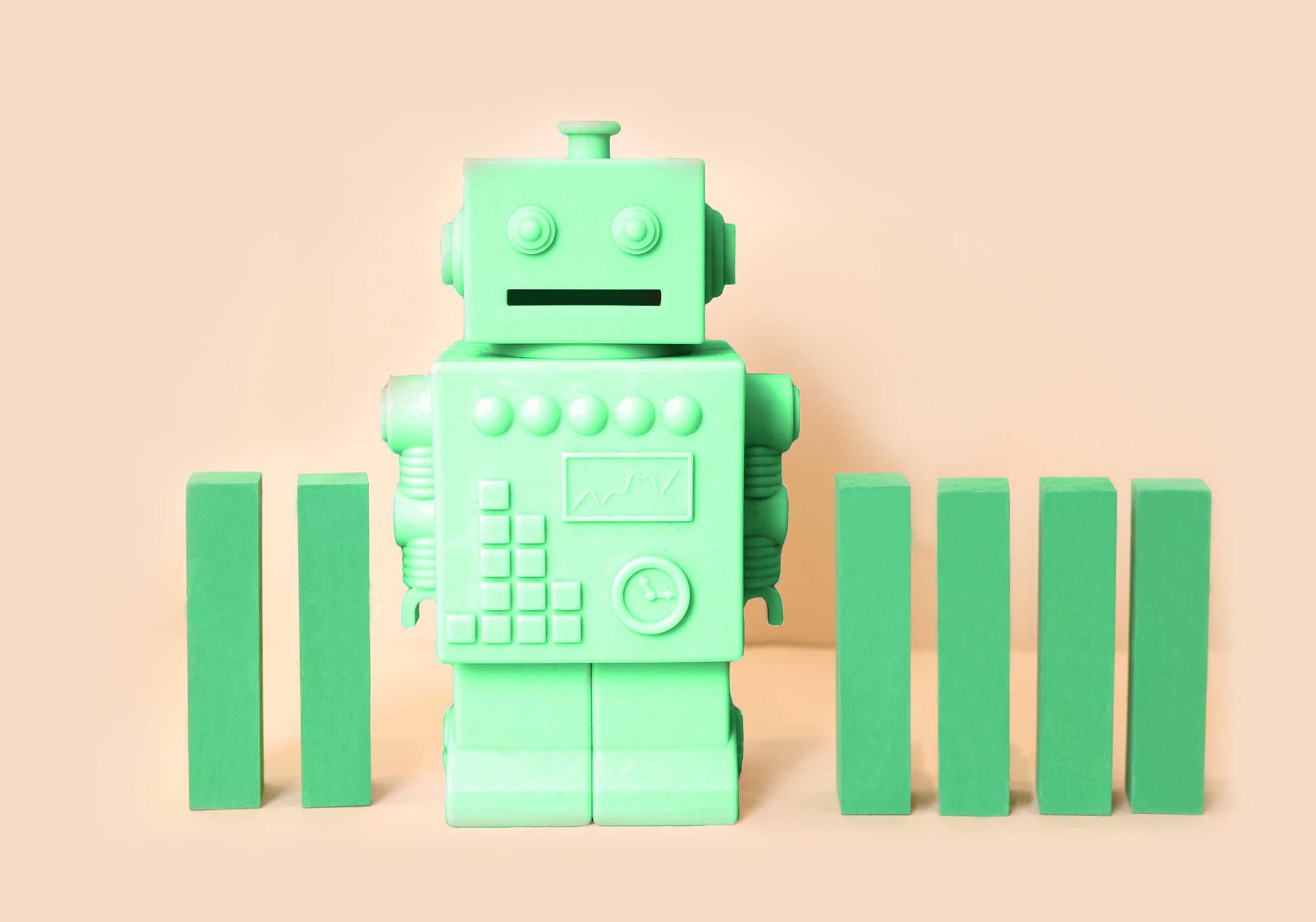 Green bot hiding among genuine users in queue