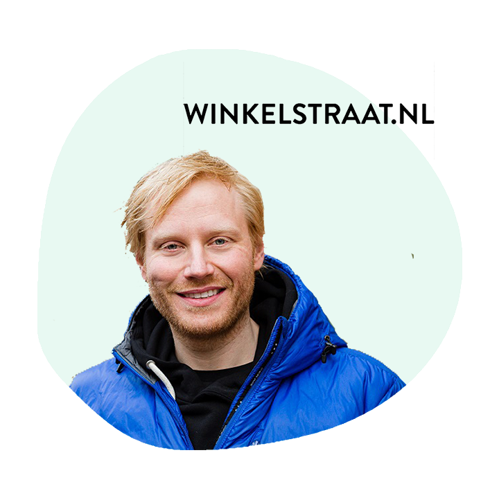 Joost van der Veer, CEO, Winkelstraat.nl