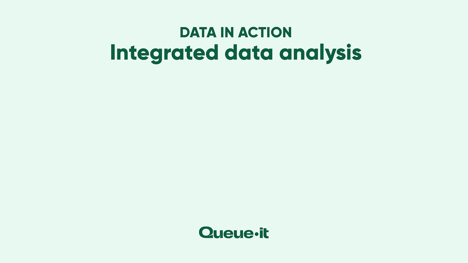 Queue-it data analysis video tutorial