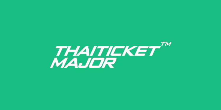 ThaiTicketMajor logo on green background