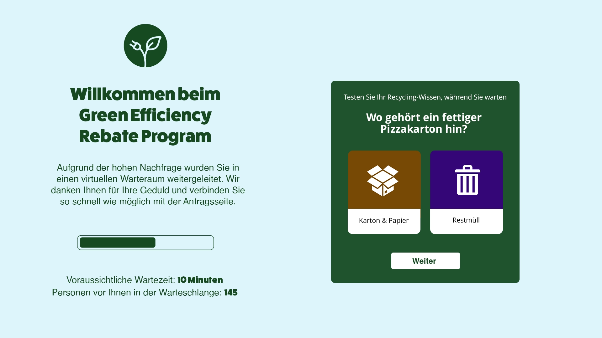 Registrierungen im öffentlichen Sektor