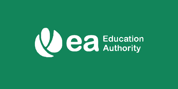 Education authority logo green