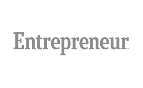 entrepreneur logo grayscale