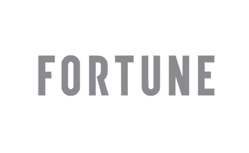 fortune logo grayscale