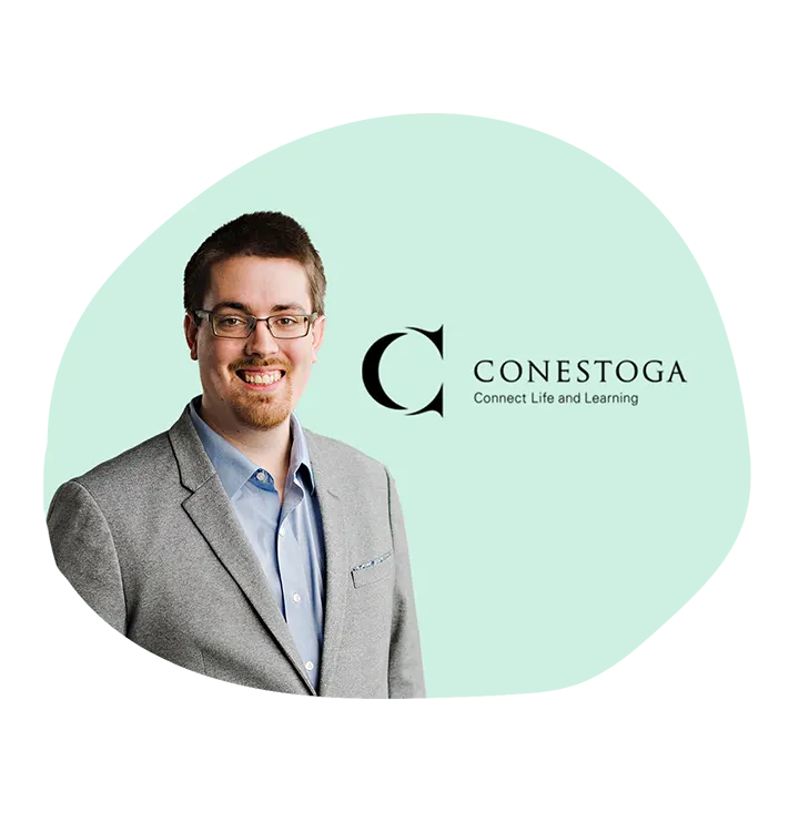 Conestoga logo portrait