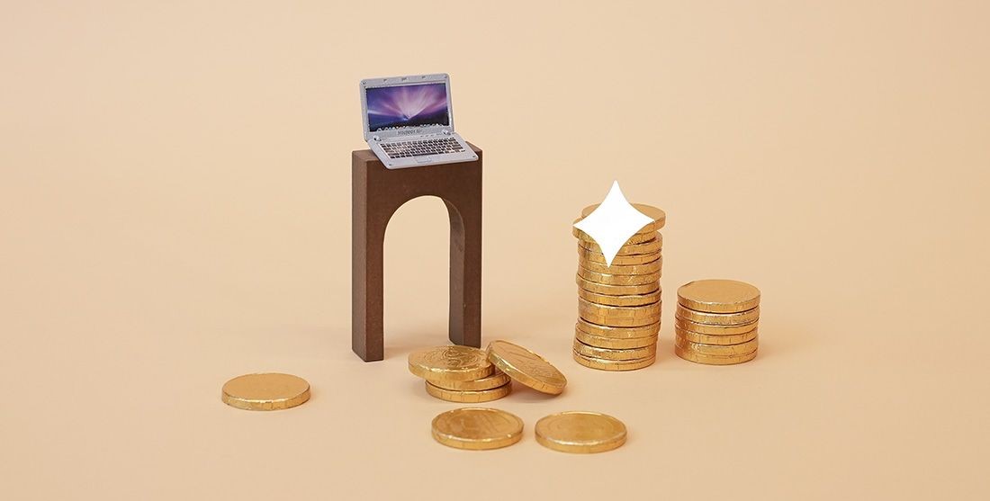 Coins and small computer