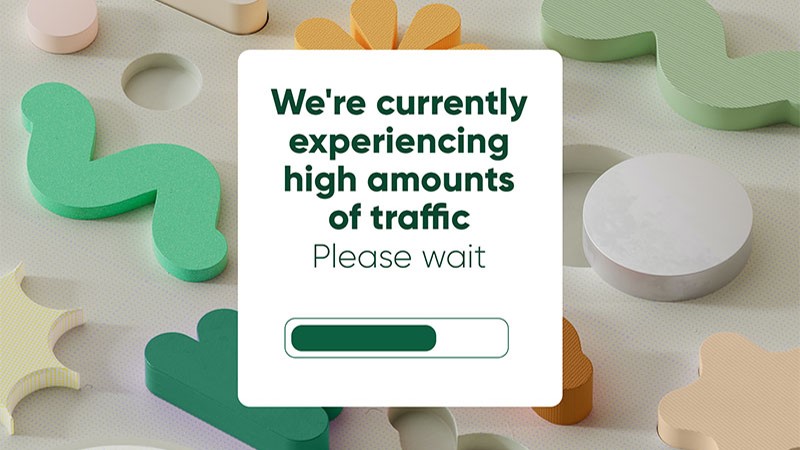 Unexpected traffic spikes