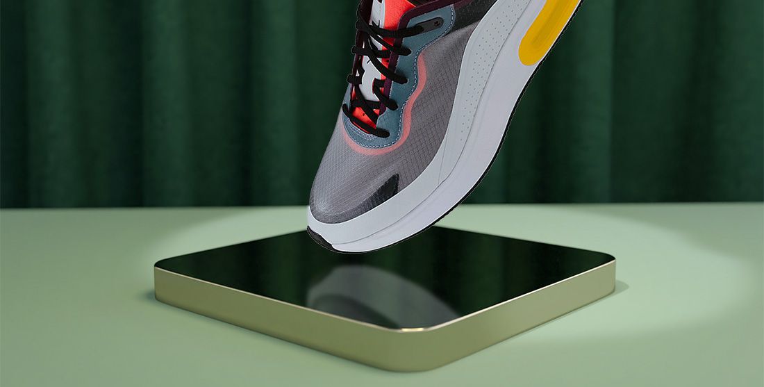 Sneaker dropping