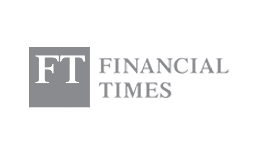 financial times logo grayscale