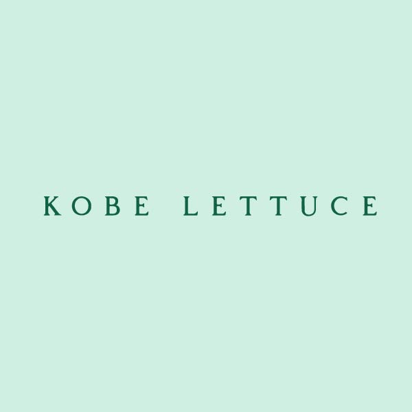 Kobe Lettuce logo