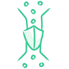 Website bottlenecks with shield