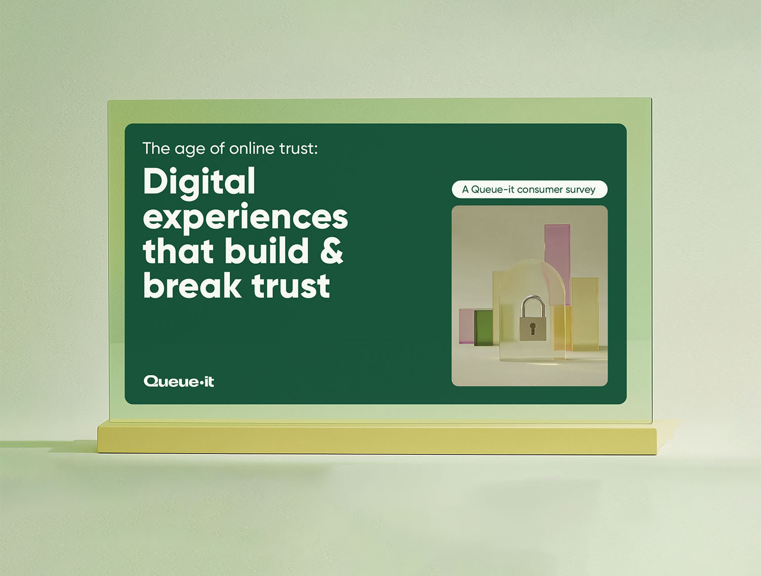 The age of online trust report