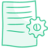 No setup fees or hidden costs