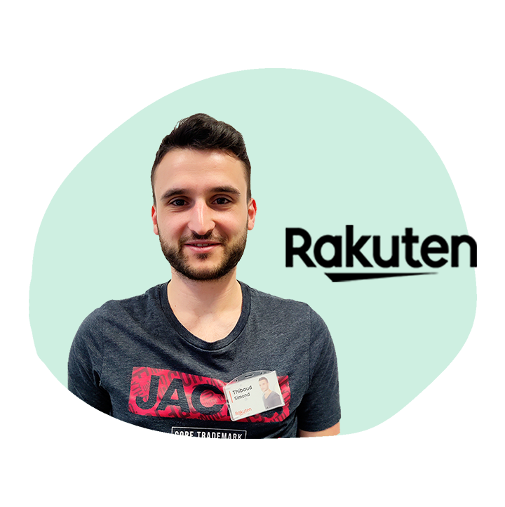 Rakuten France testimonial