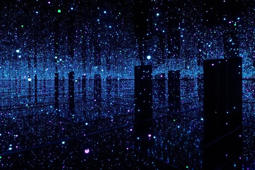 Tate Kusama Infinity Mirror Rooms